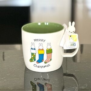 Miffy and Friends Christmas Mug Cup Great Gift